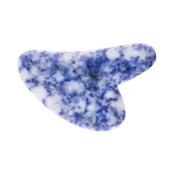 A Sodalite stone Gua Sha
