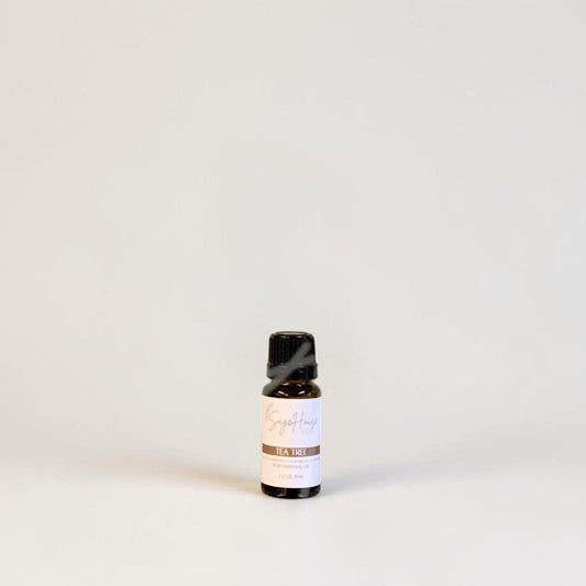 Amber bottle with label on a grey background.