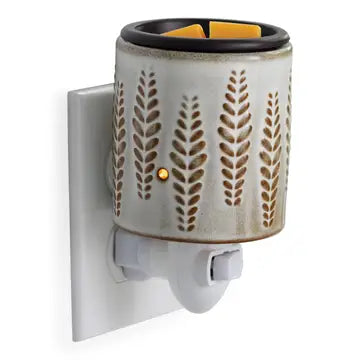 Wheat & Ivory Plug-In Warmer