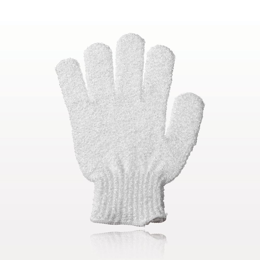 White glove on a white background