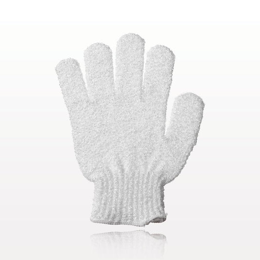 White glove on a white background