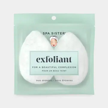 Duo Exfoliating Sponges